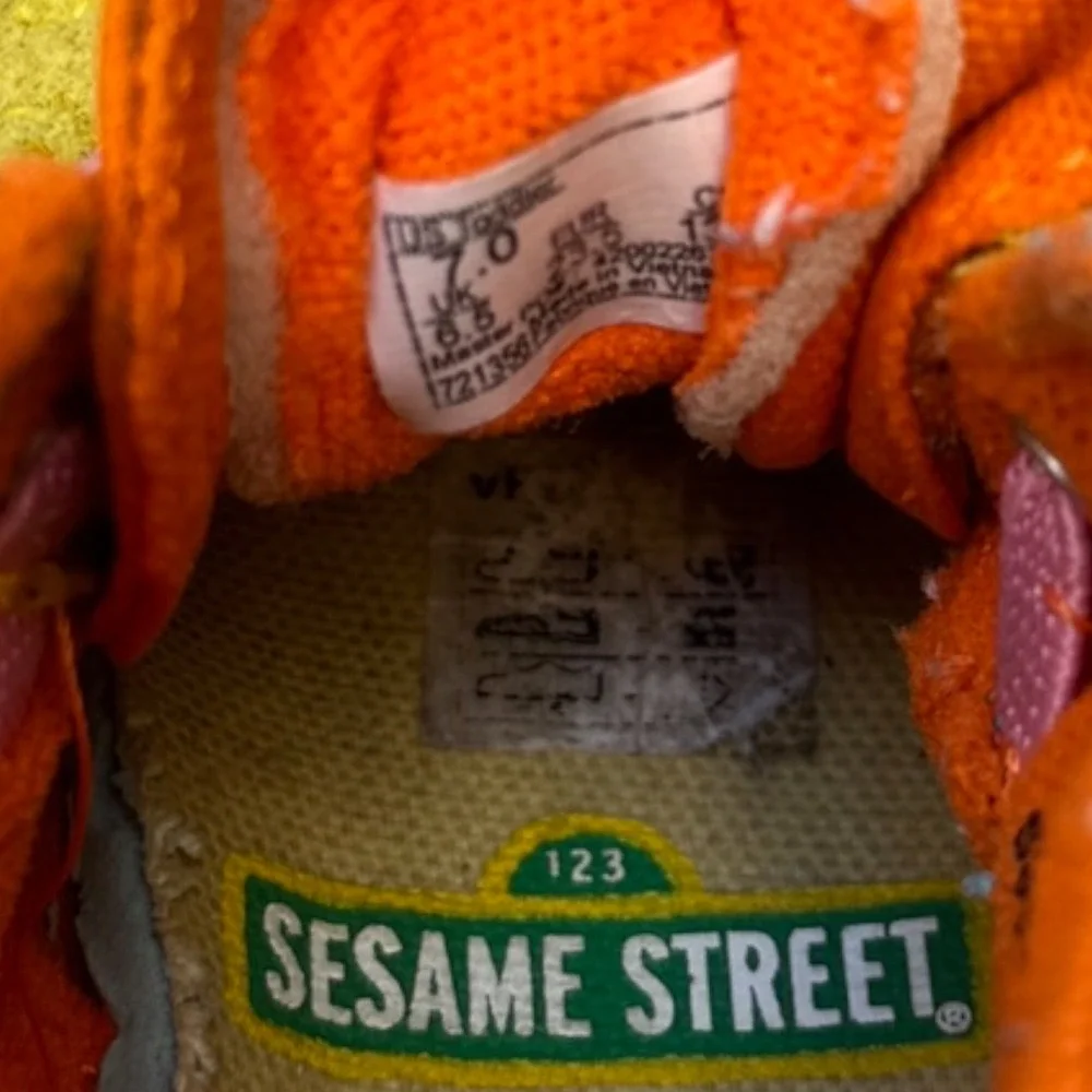 Vans sesame street